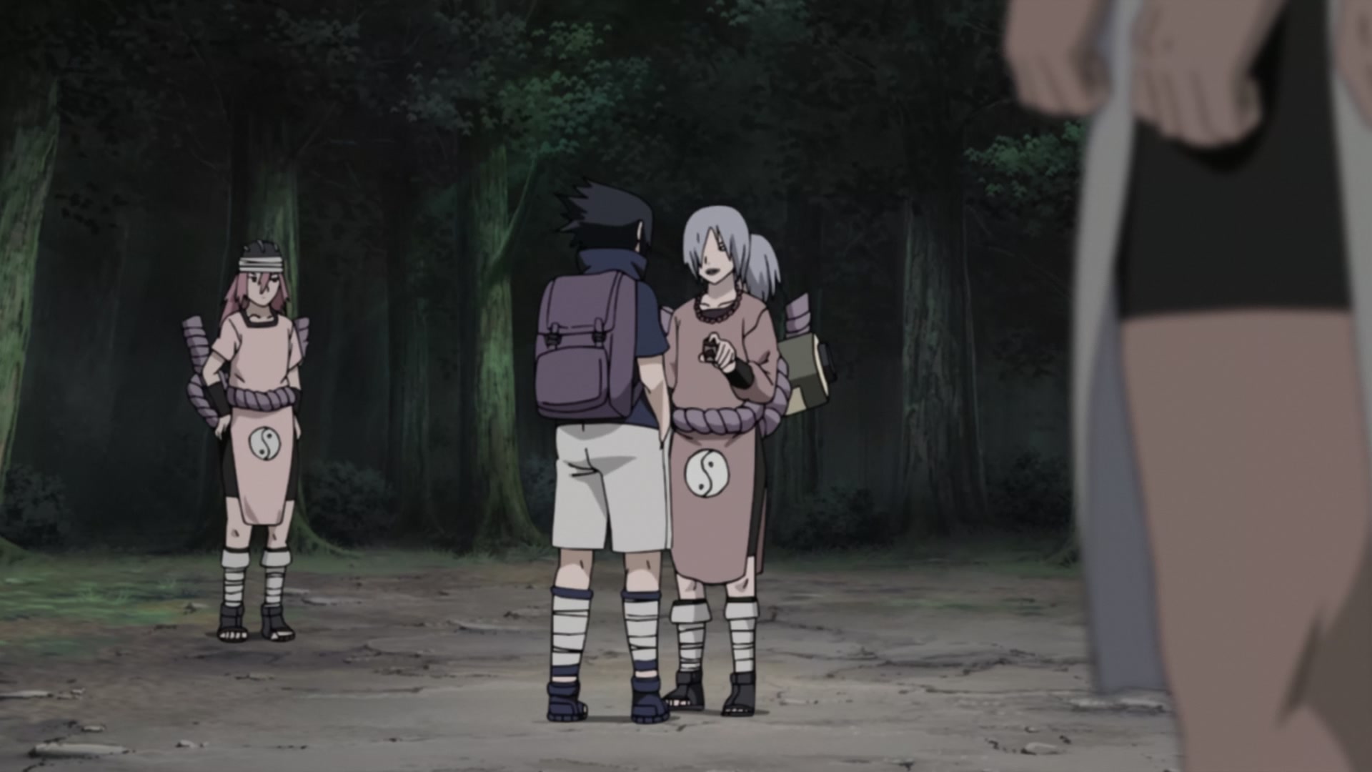 Naruto: Shippuden Ep 260: Parting @ 00:02:41