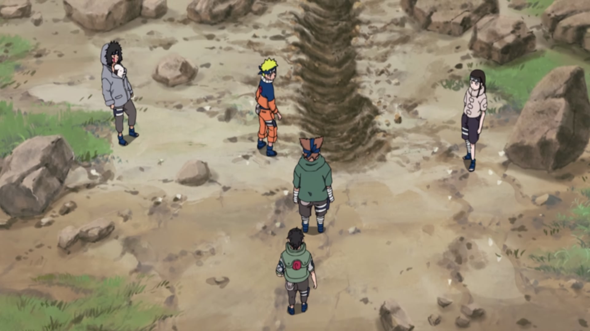 Naruto: Shippuden Ep 260: Parting @ 00:06:52