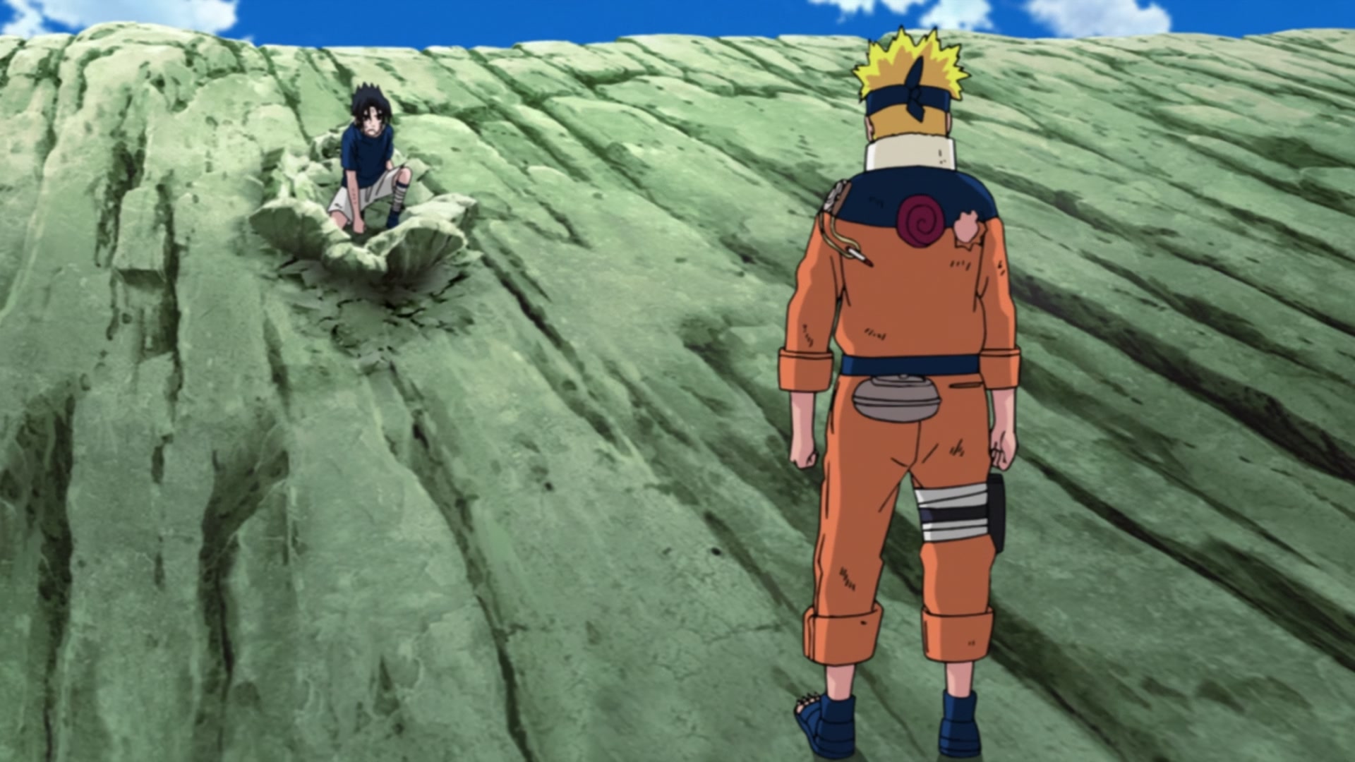 Naruto: Shippuden Ep 260: Parting @ 00:16:45