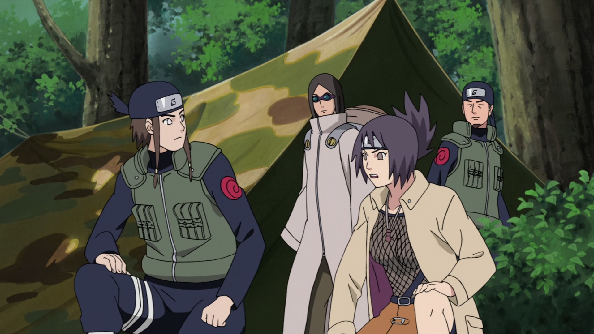Naruto: Shippuden Ep 261: For My Friend @ 00:03:57