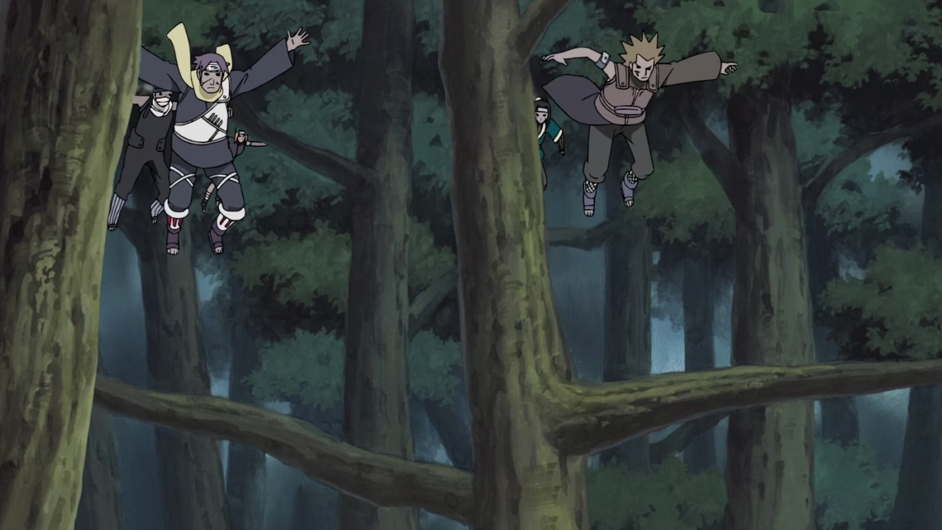 Naruto: Shippuden Ep 261: For My Friend @ 00:04:30