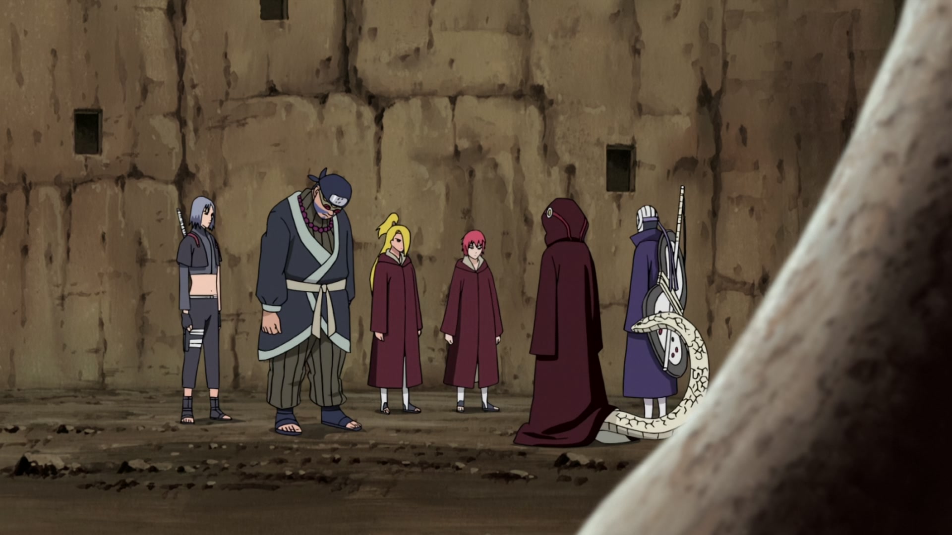 Naruto: Shippuden Ep 261: For My Friend @ 00:05:41