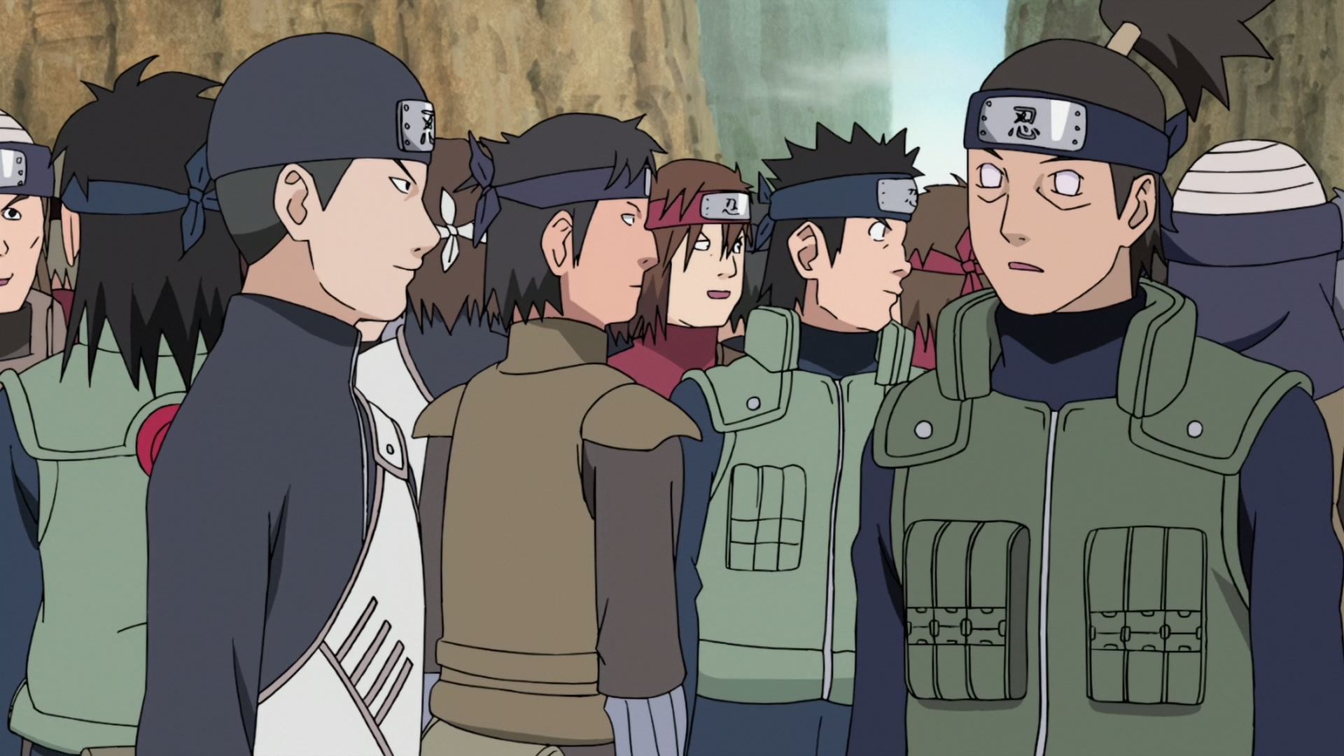 Naruto: Shippuden Ep 261: For My Friend @ 00:18:11