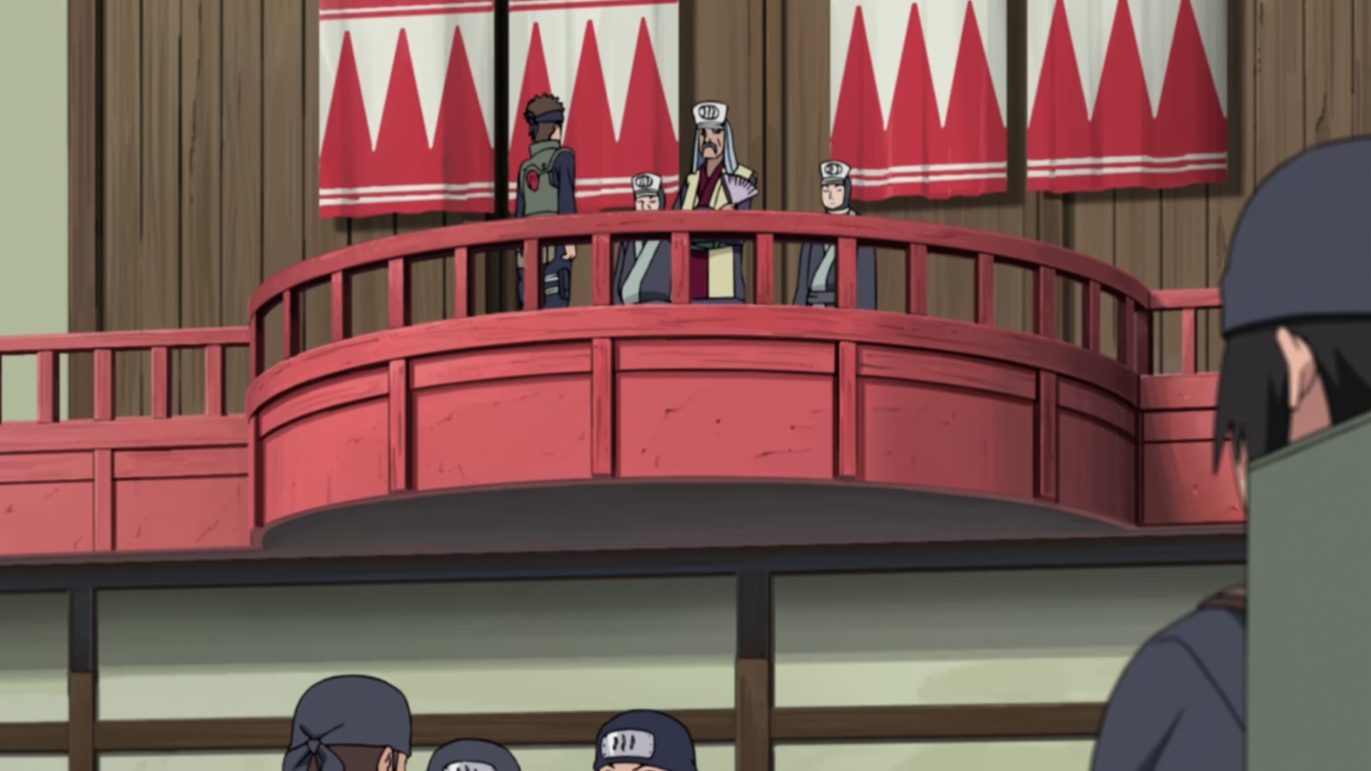 Naruto: Shippuden Ep 262: War Begins @ 00:04:11