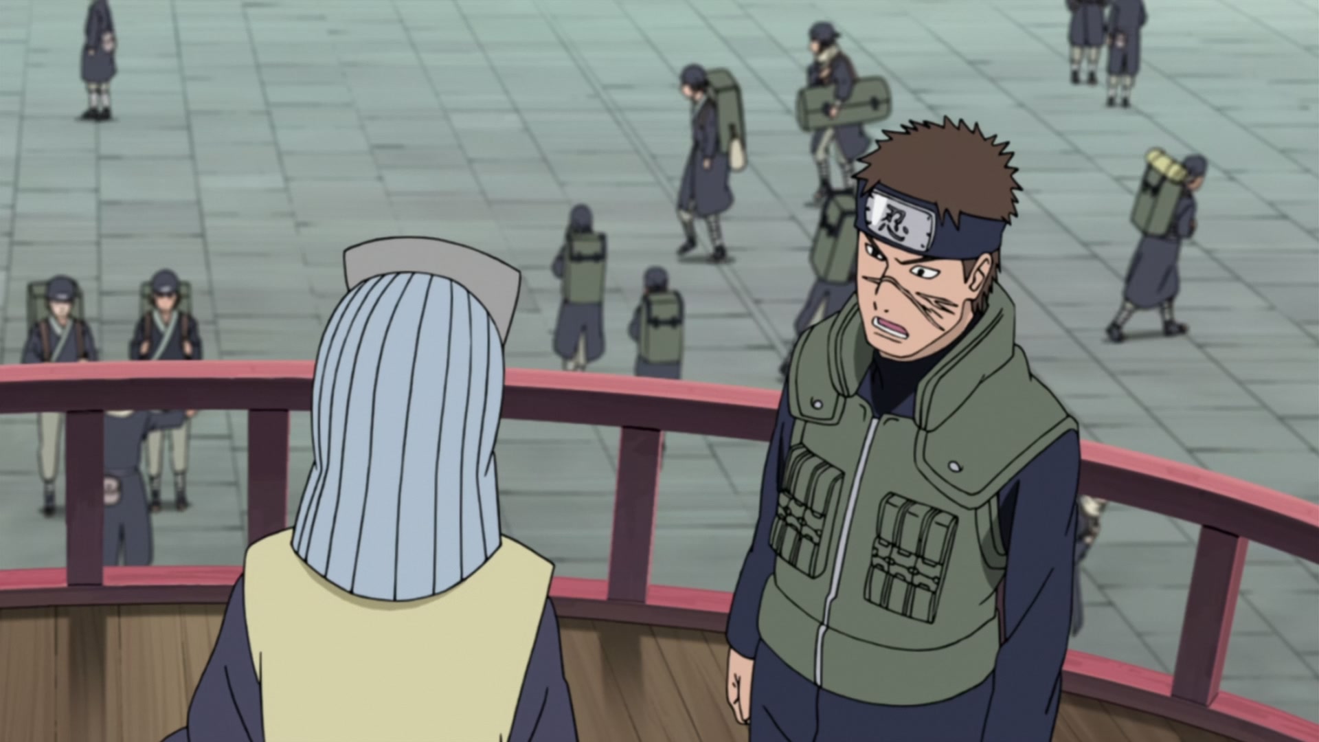 Naruto: Shippuden Ep 262: War Begins @ 00:04:20