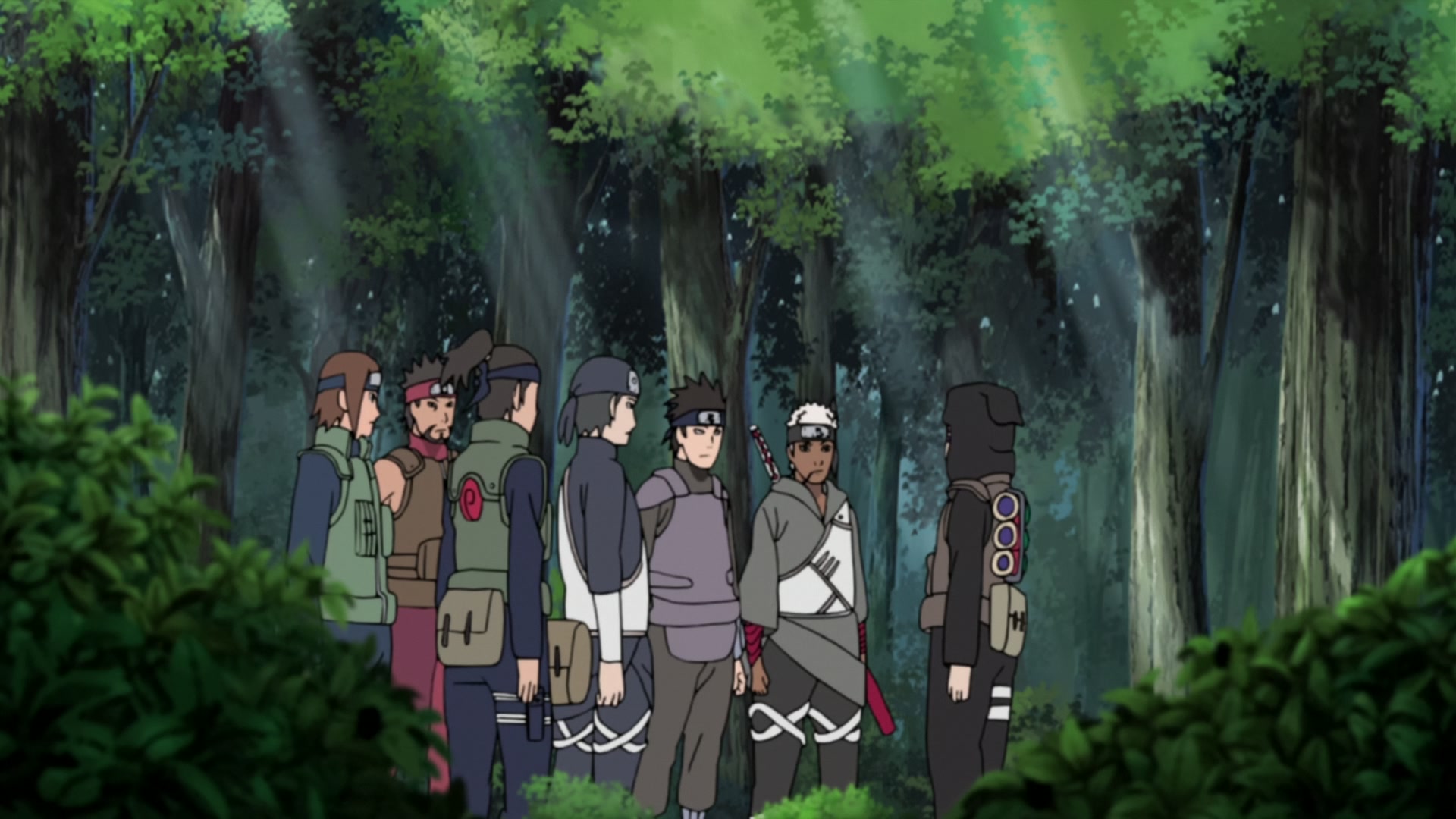 Naruto: Shippuden Ep 262: War Begins @ 00:07:59