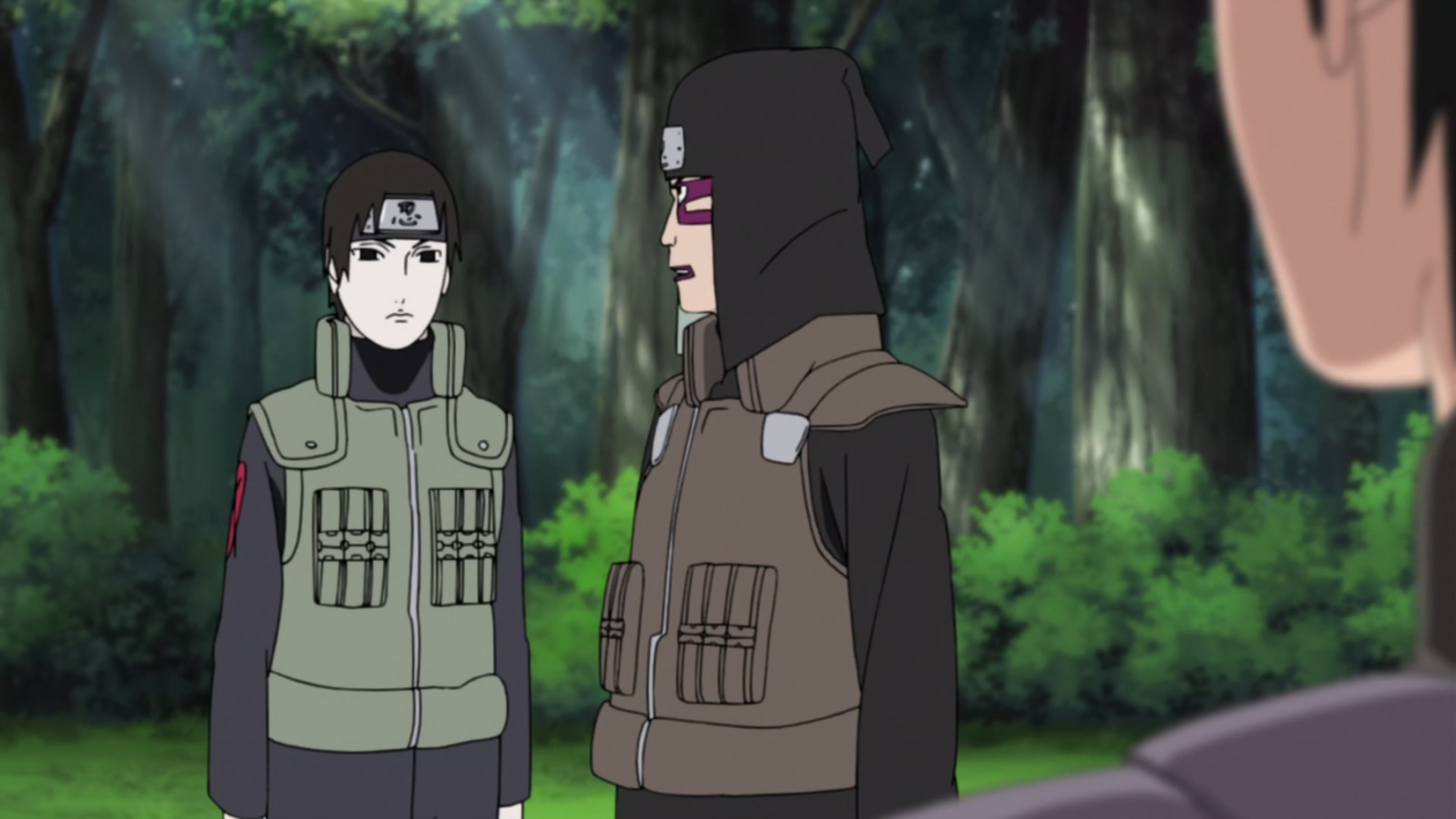 Naruto: Shippuden Ep 262: War Begins @ 00:08:27
