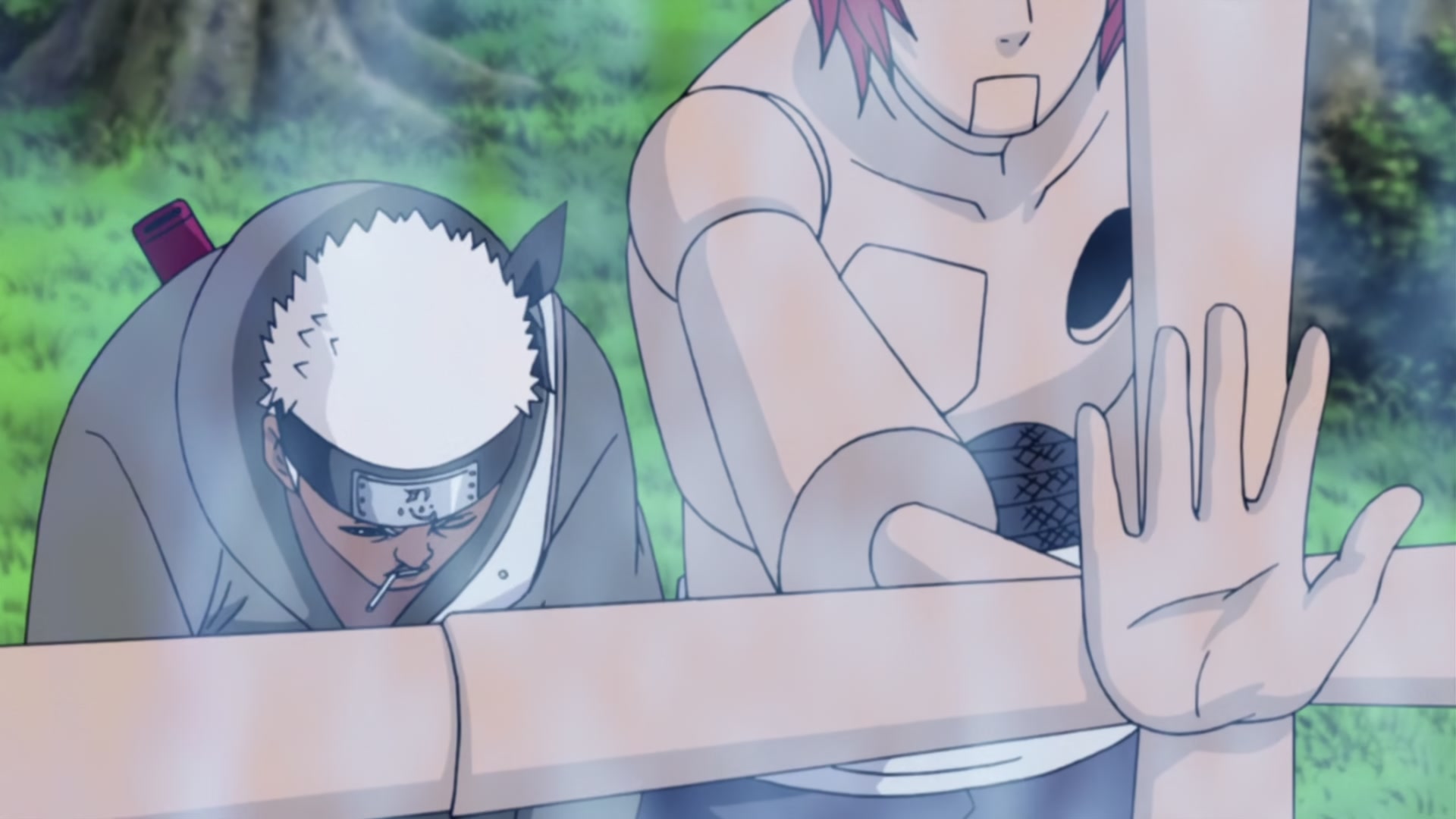 Naruto: Shippuden Ep 263: Sai and Shin @ 00:03:33