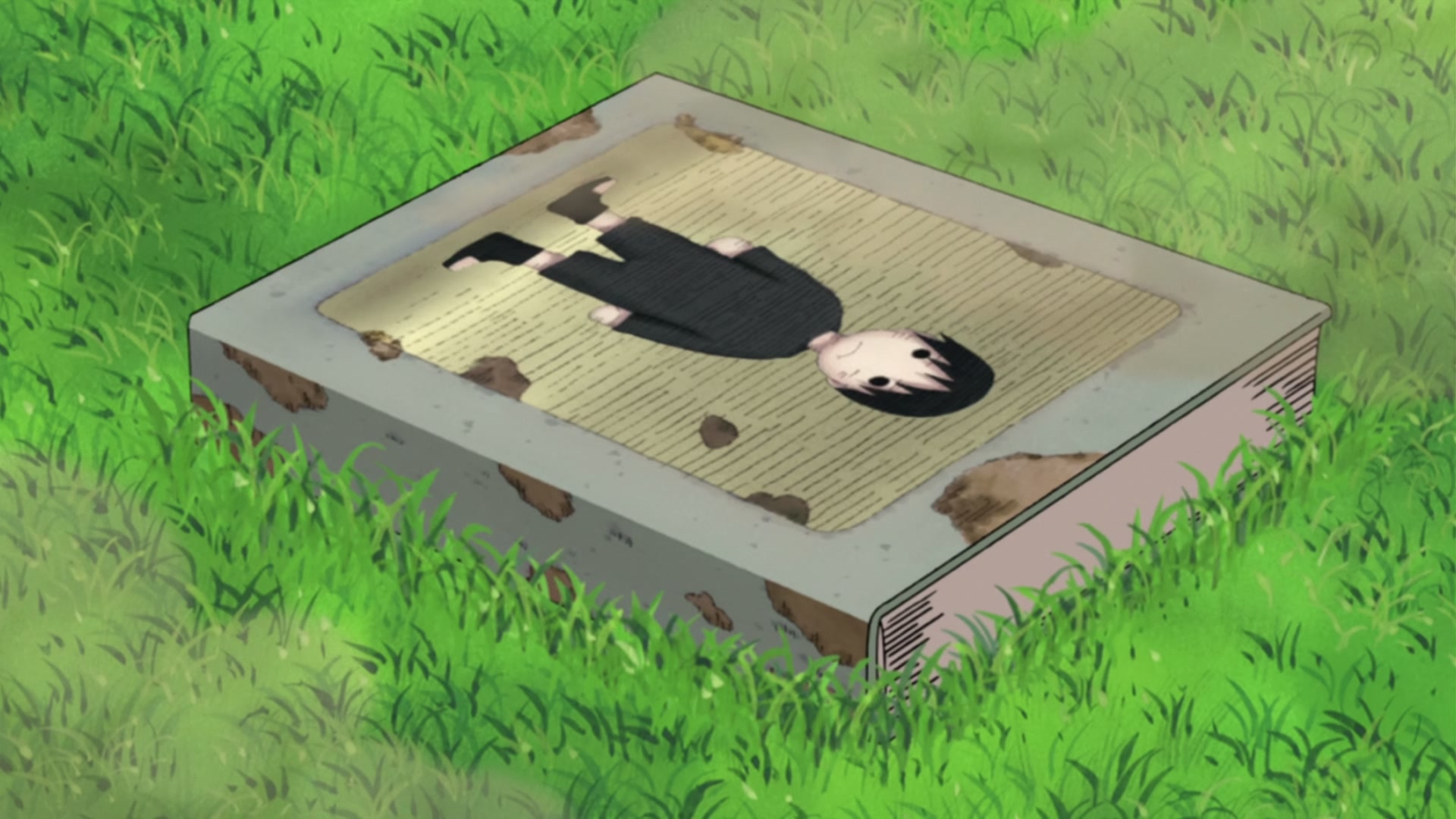 Naruto: Shippuden Ep 263: Sai and Shin @ 00:03:43