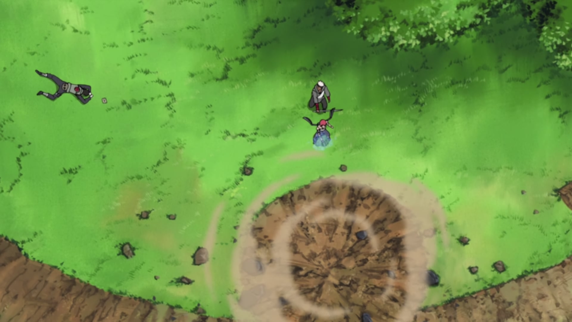Naruto: Shippuden Ep 263: Sai and Shin @ 00:03:47