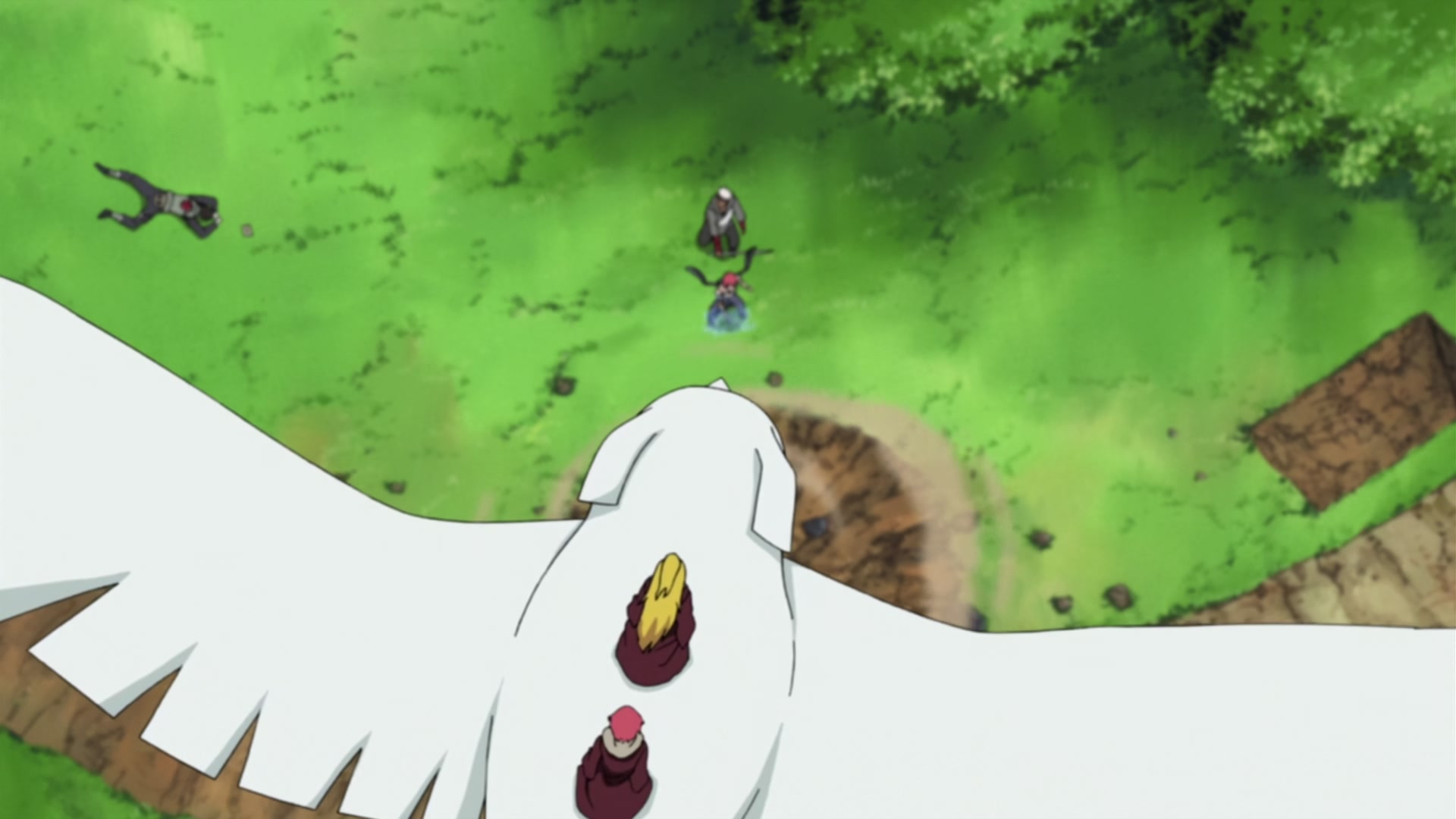 Naruto: Shippuden Ep 263: Sai and Shin @ 00:03:52
