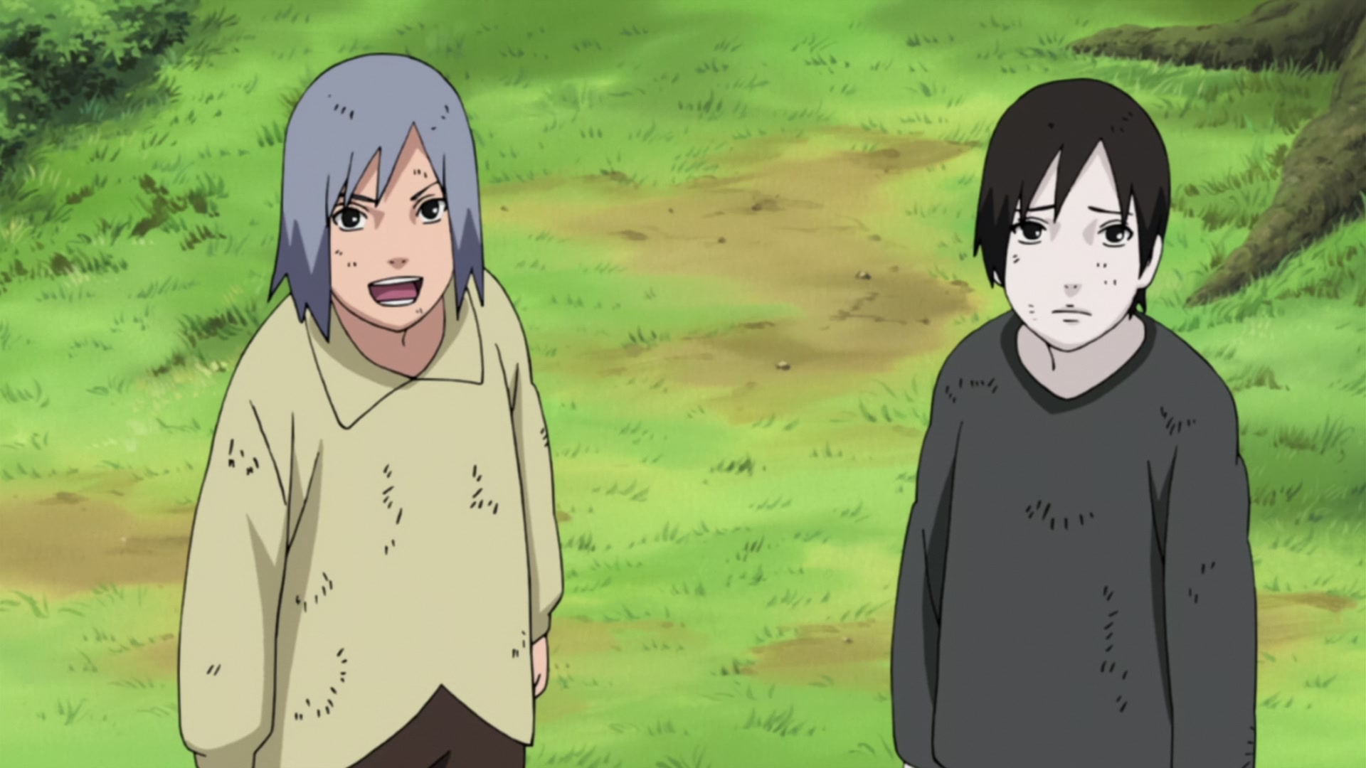 Naruto: Shippuden Ep 263: Sai and Shin @ 00:07:02