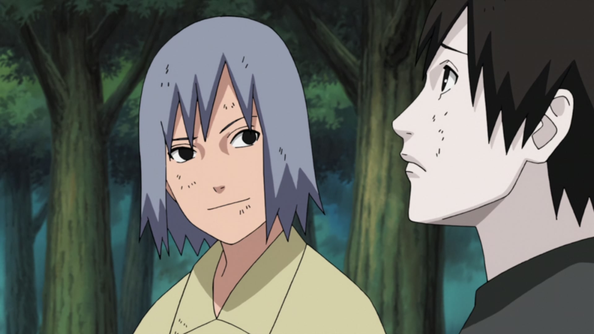 Naruto: Shippuden Ep 263: Sai and Shin @ 00:07:12