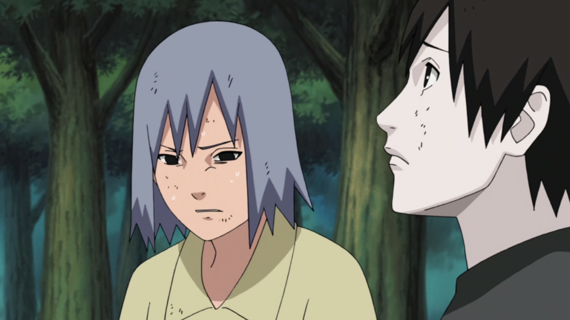 Naruto: Shippuden Ep 263: Sai and Shin @ 00:07:16