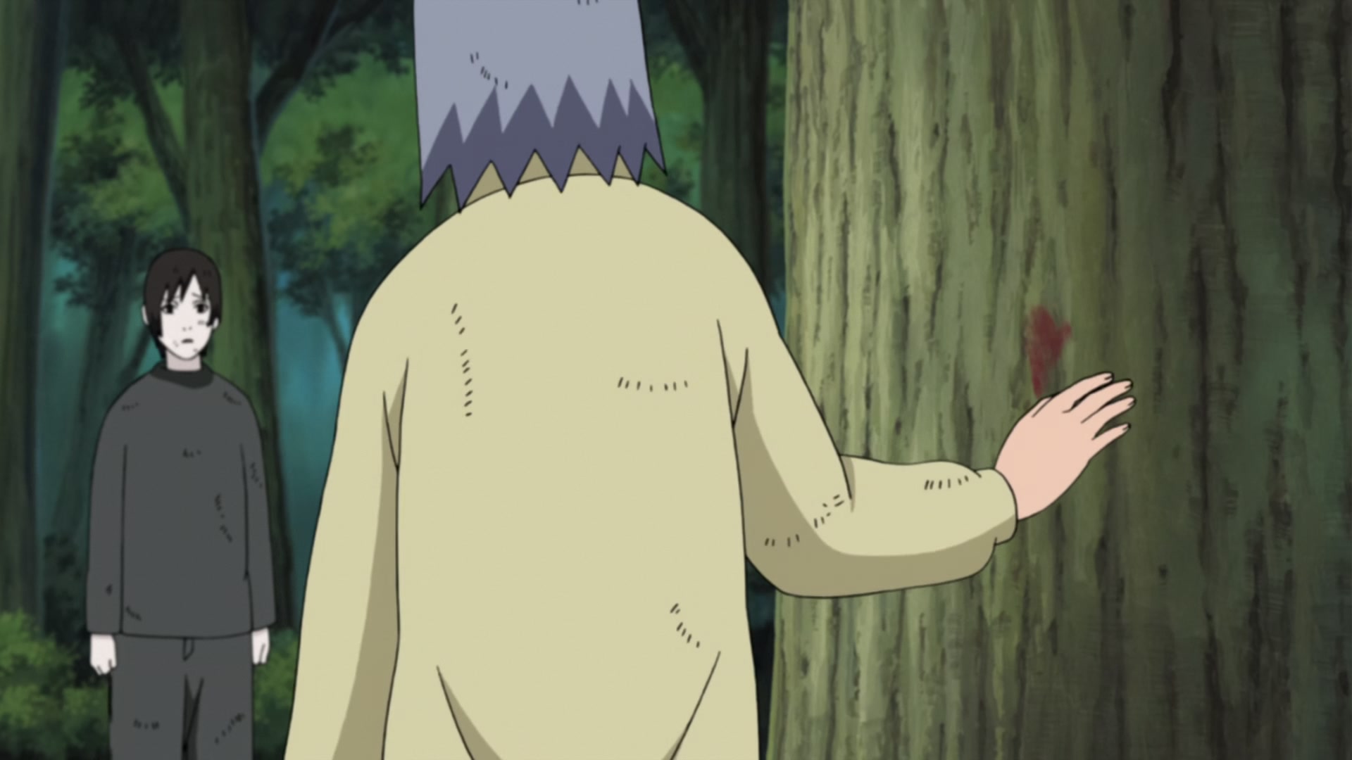Naruto: Shippuden Ep 263: Sai and Shin @ 00:07:31