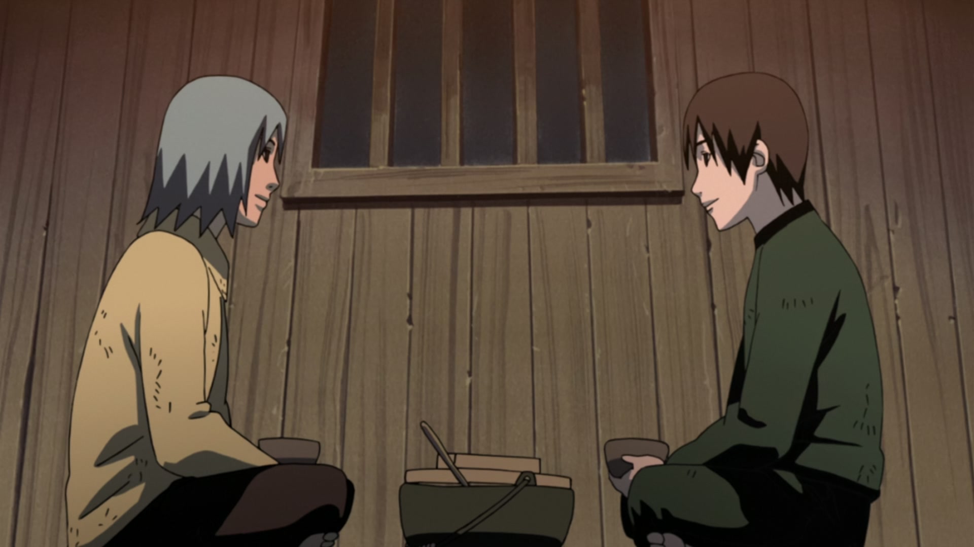 Naruto: Shippuden Ep 263: Sai and Shin @ 00:07:59