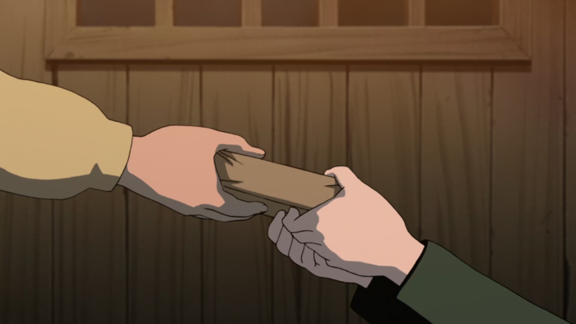 Naruto: Shippuden Ep 263: Sai and Shin @ 00:08:37