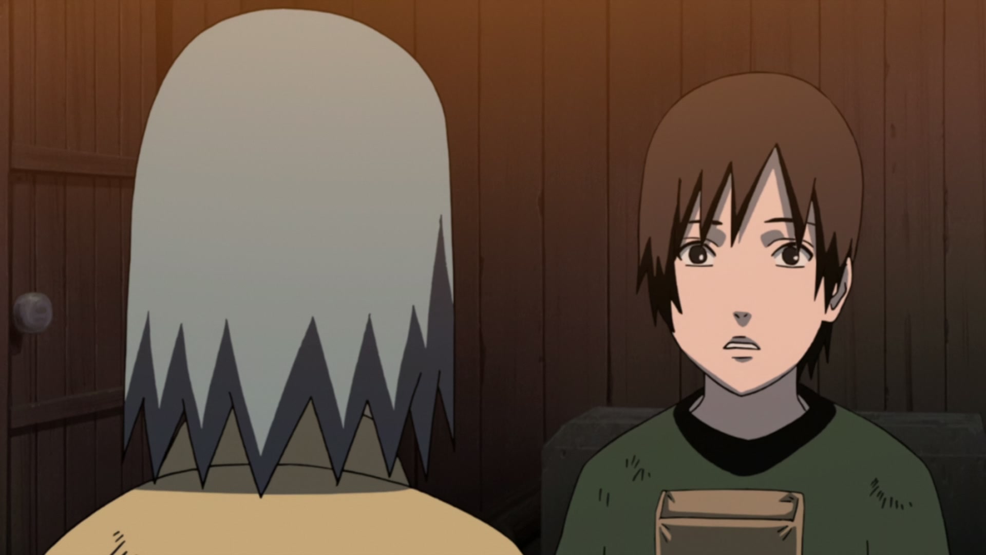 Naruto: Shippuden Ep 263: Sai and Shin @ 00:08:47