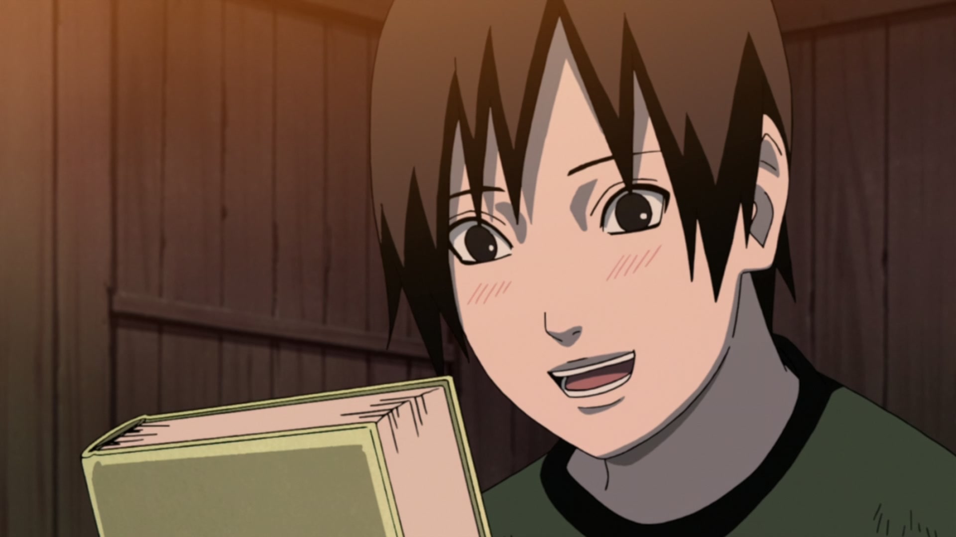 Naruto: Shippuden Ep 263: Sai and Shin @ 00:09:10
