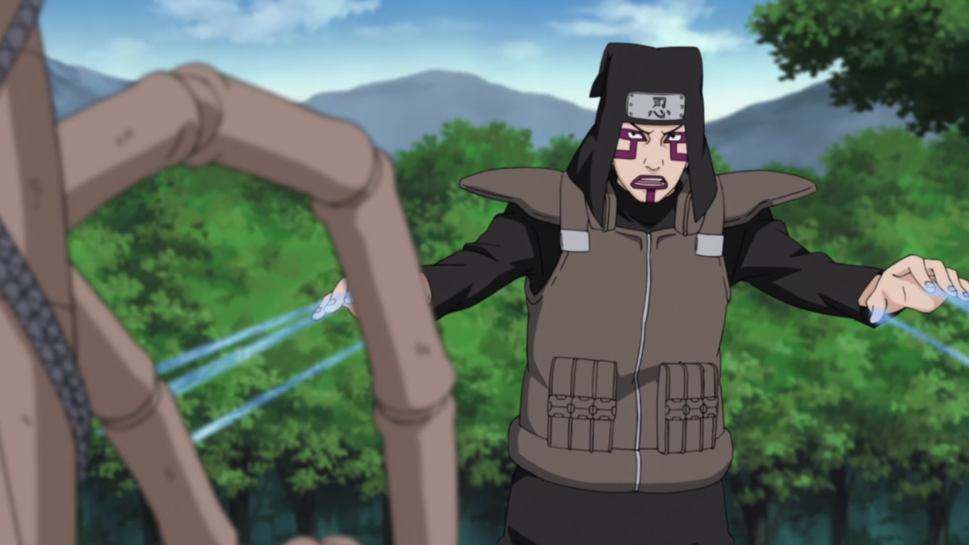 Naruto: Shippuden Ep 263: Sai and Shin @ 00:17:39