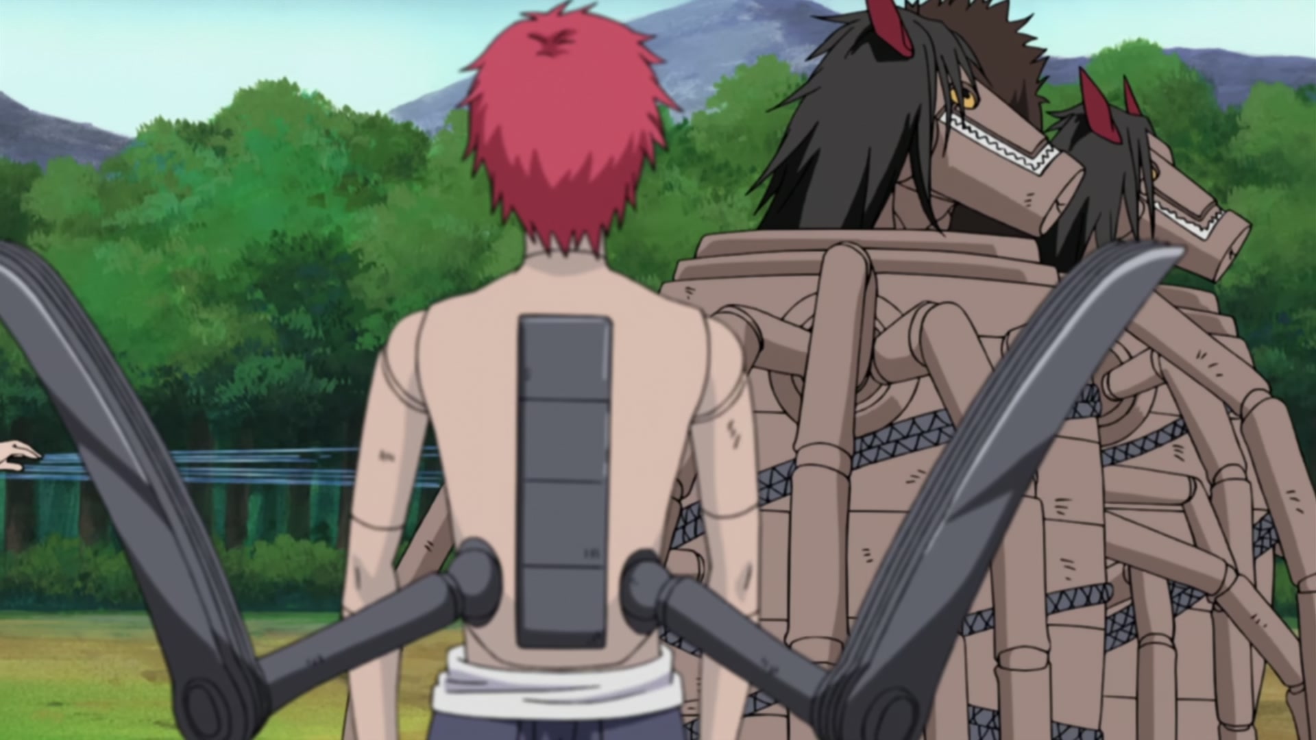 Naruto: Shippuden Ep 263: Sai and Shin @ 00:18:02