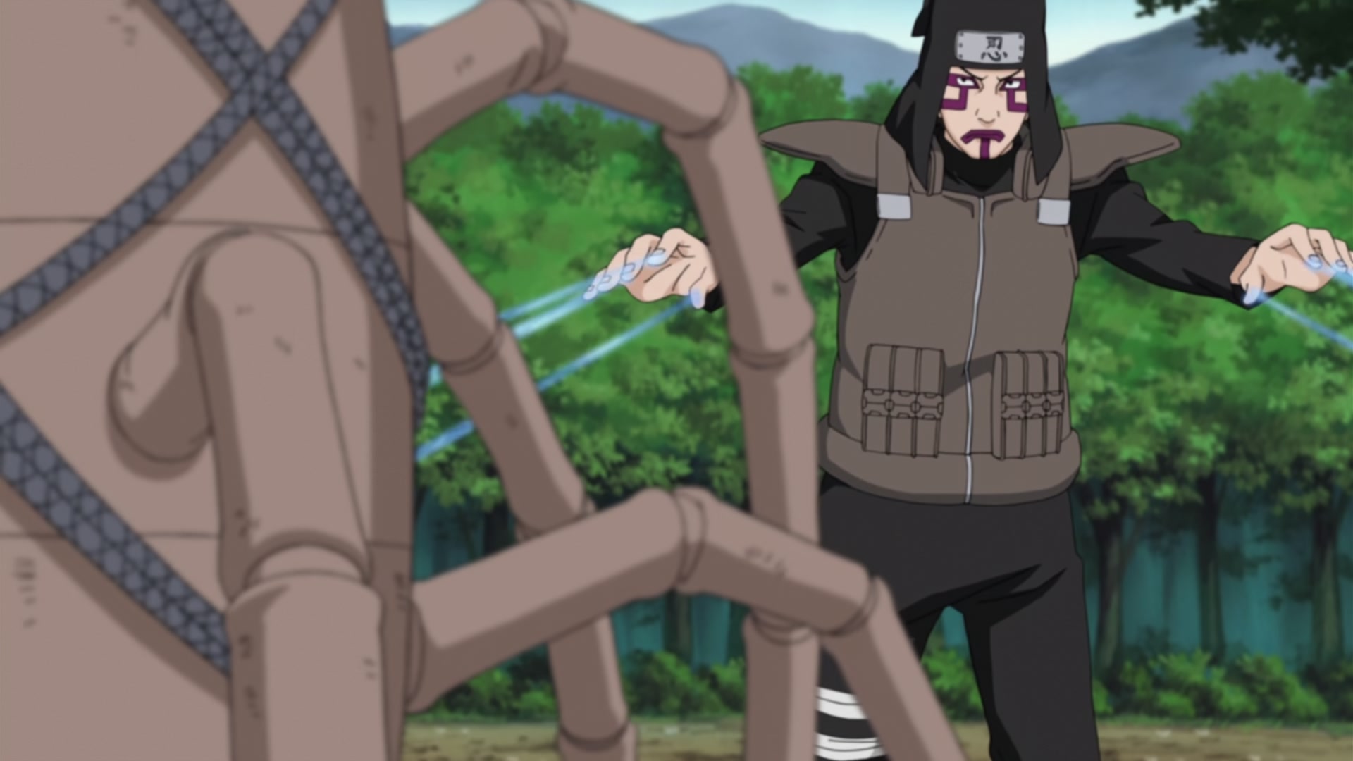 Naruto: Shippuden Ep 263: Sai and Shin @ 00:18:17