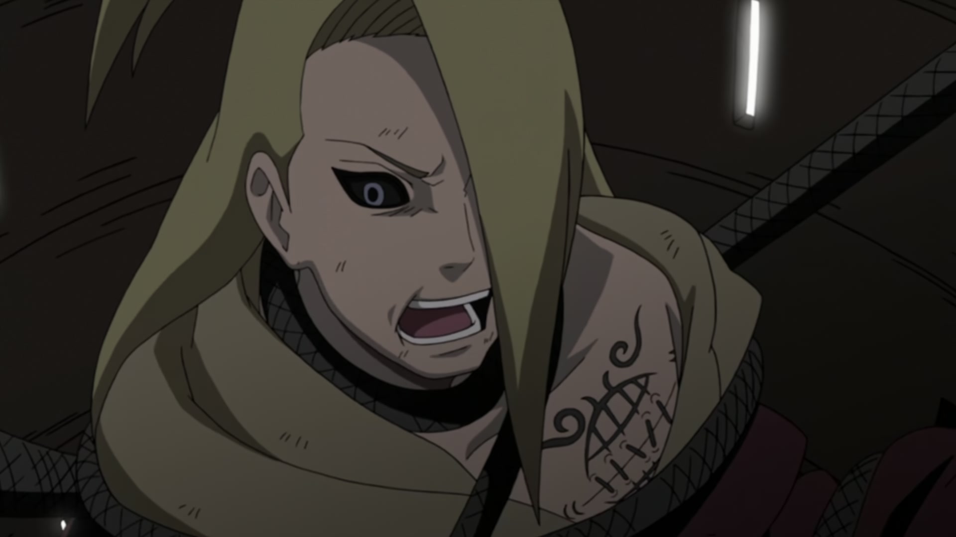 Naruto: Shippuden Ep 263: Sai and Shin @ 00:18:26