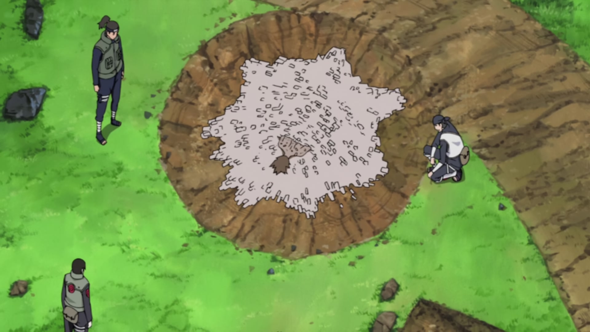 Naruto: Shippuden Ep 263: Sai and Shin @ 00:19:28