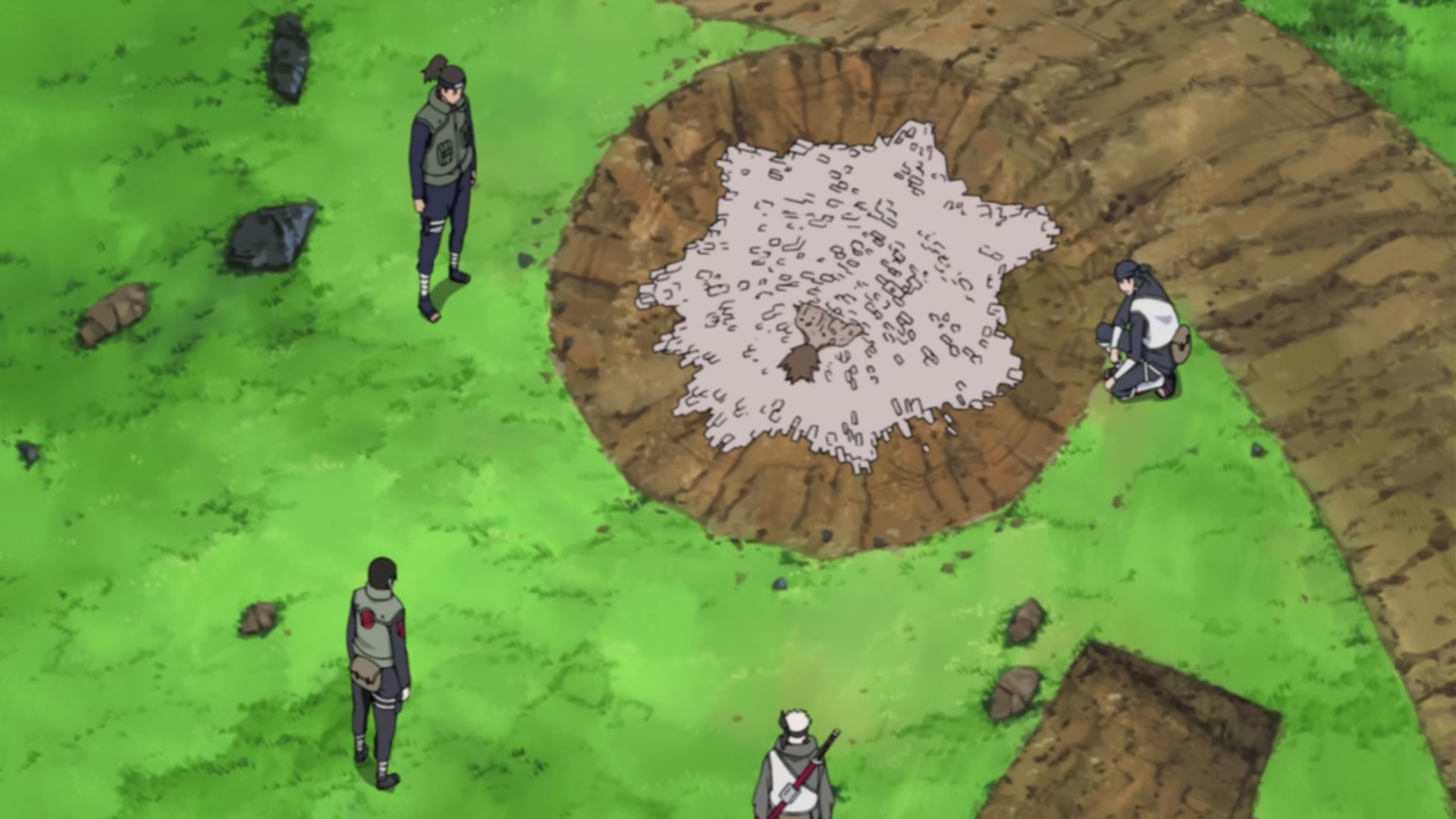 Naruto: Shippuden Ep 263: Sai and Shin @ 00:19:37