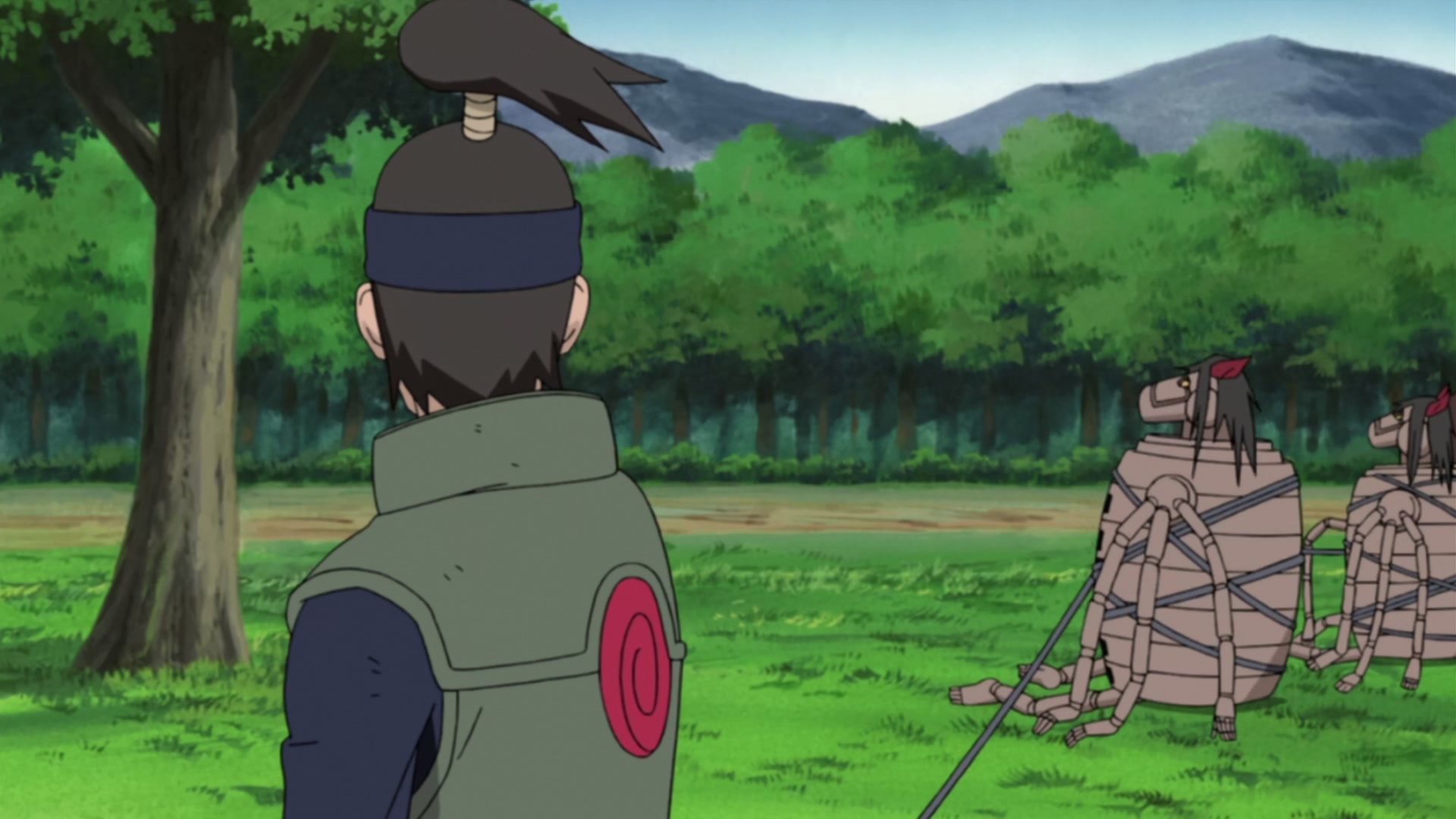 Naruto: Shippuden Ep 263: Sai and Shin @ 00:19:42