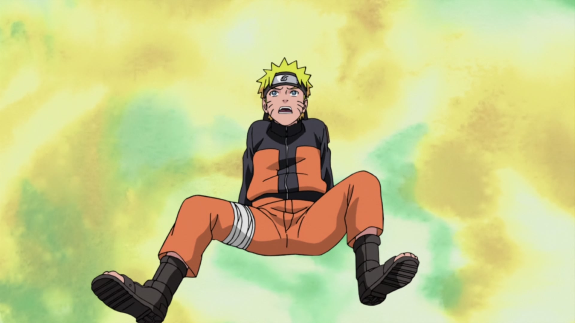 Naruto: Shippuden Ep 264: Secrets of the Reanimation Jutsu @ 00:01:39