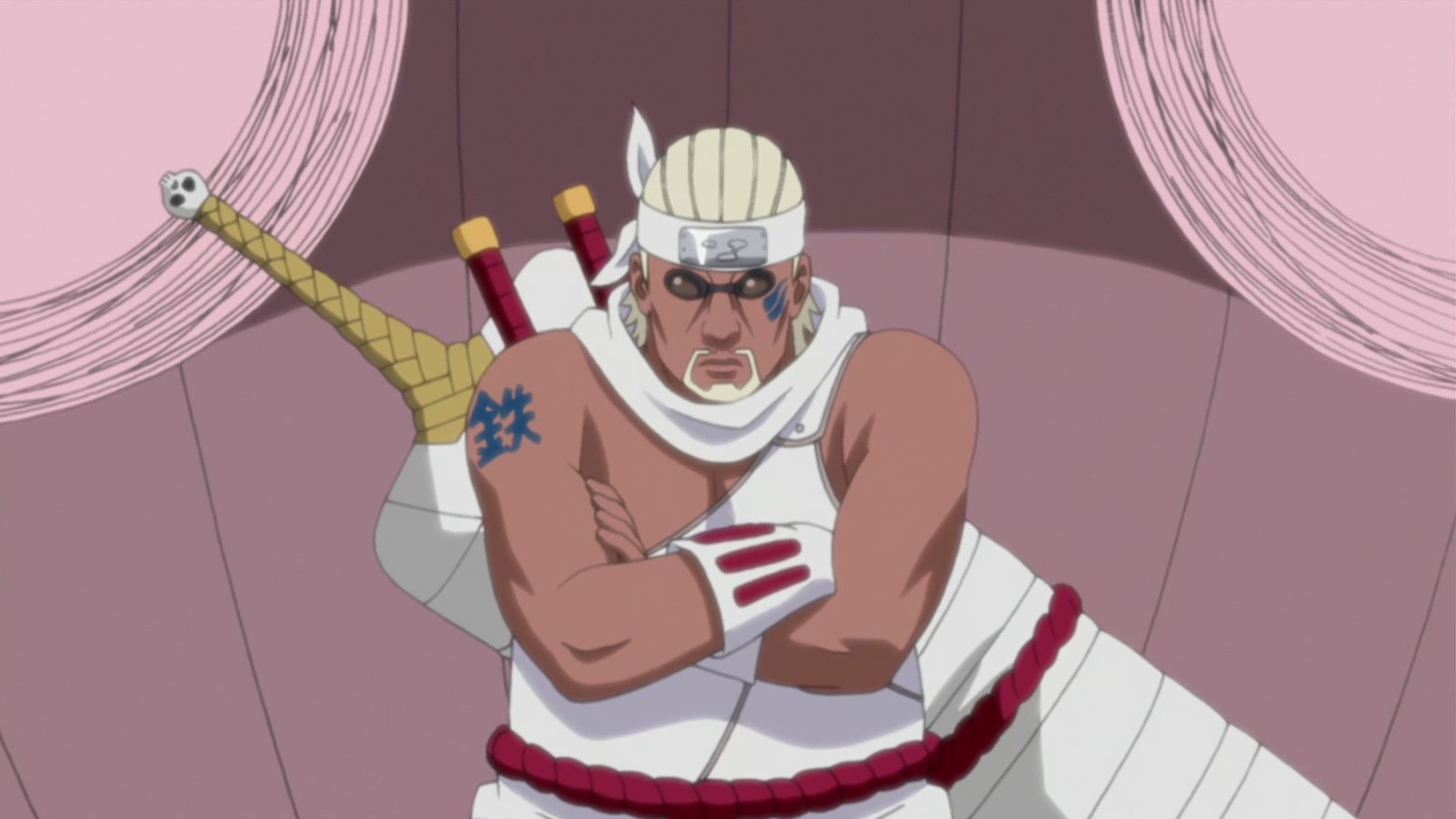 Naruto: Shippuden Ep 264: Secrets of the Reanimation Jutsu @ 00:01:58