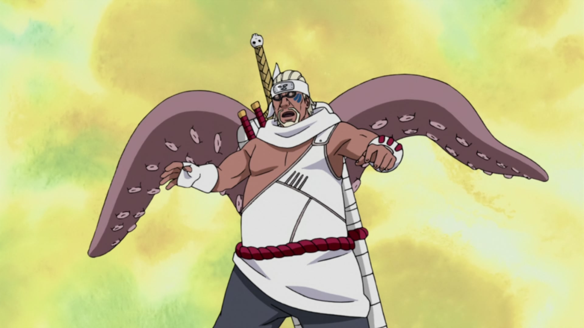 Naruto: Shippuden Ep 264: Secrets of the Reanimation Jutsu @ 00:07:06