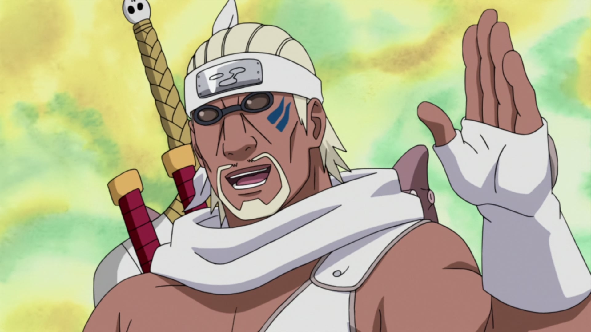 Naruto: Shippuden Ep 264: Secrets of the Reanimation Jutsu @ 00:07:35