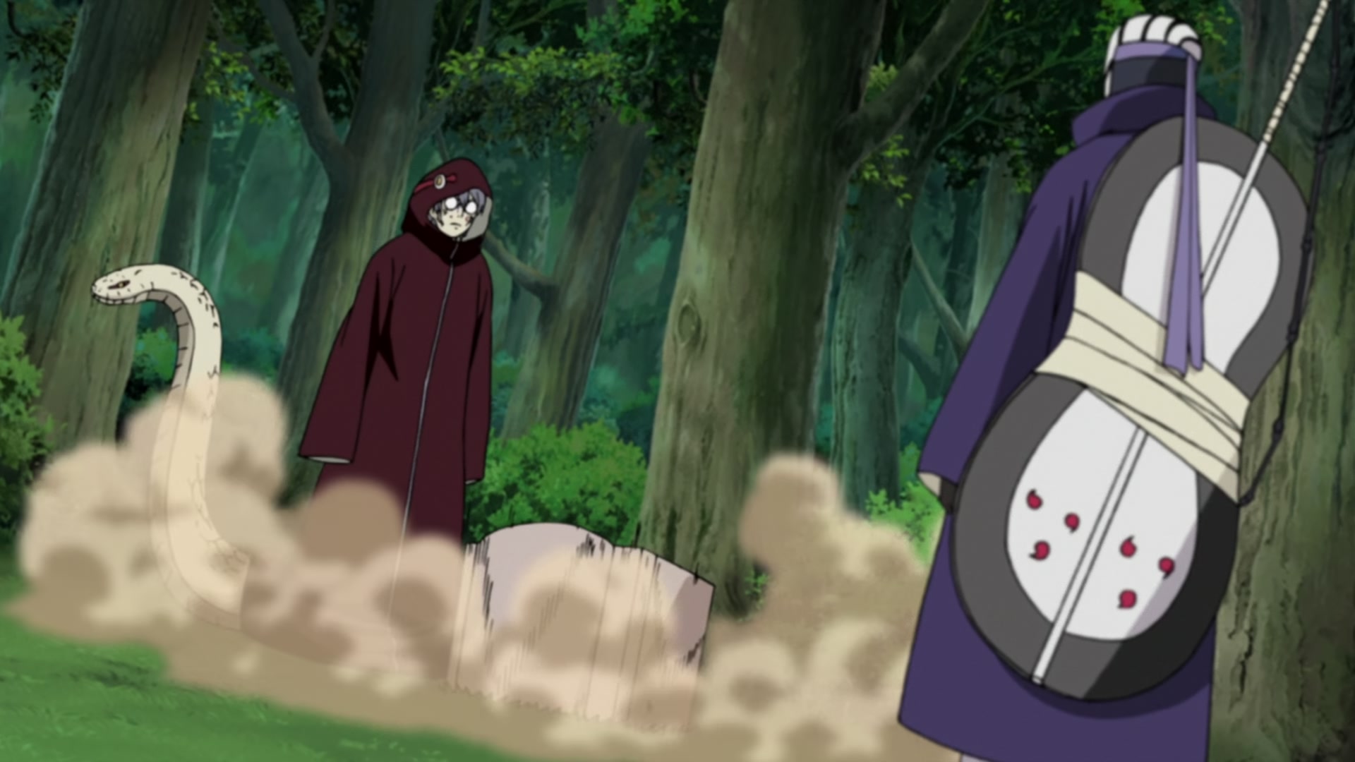 Naruto: Shippuden Ep 264: Secrets of the Reanimation Jutsu @ 00:18:44