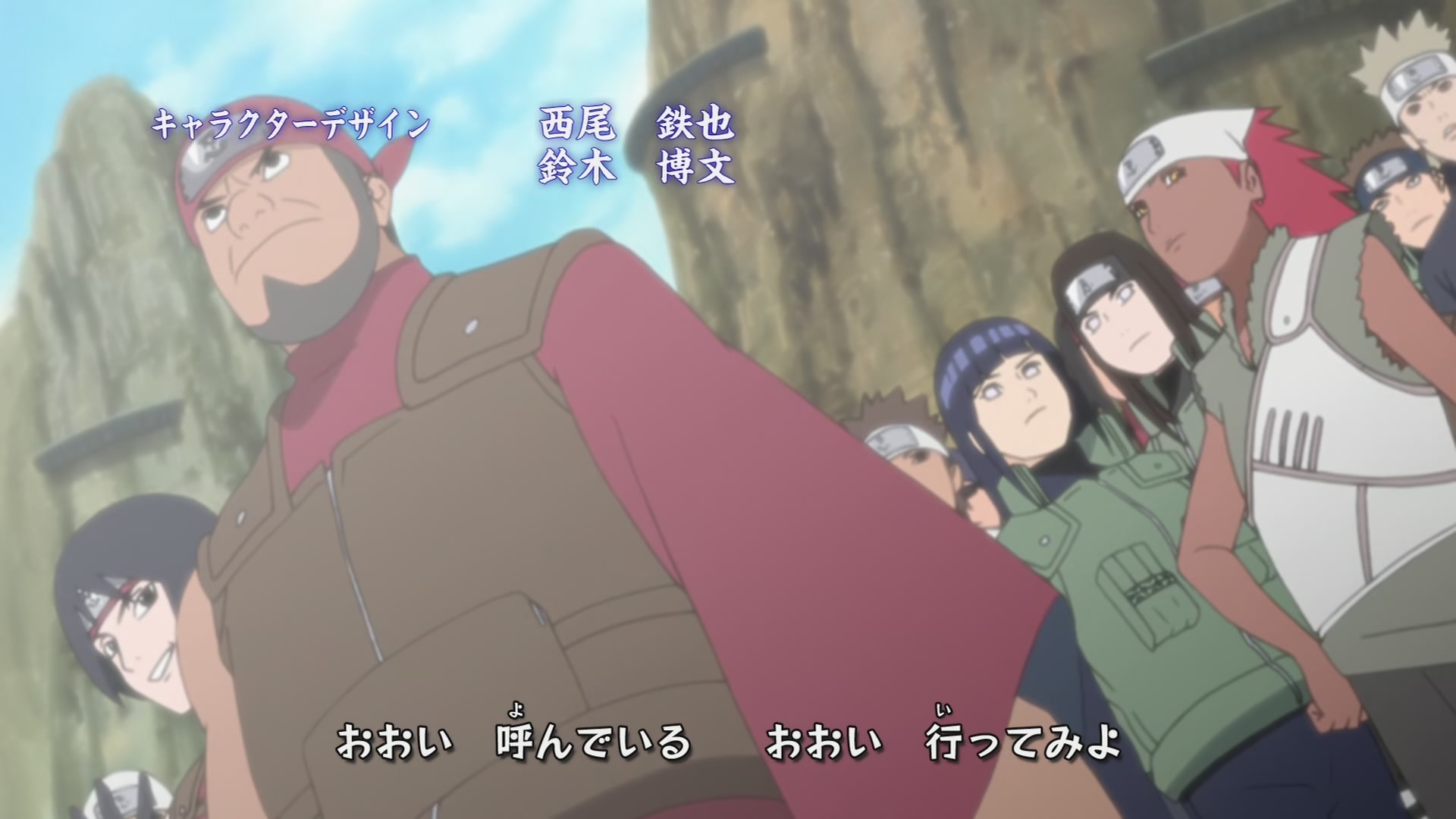 Naruto: Shippuden Ep 265: An Old Nemesis Returns @ 00:03:23