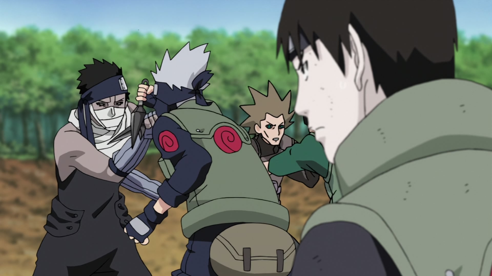 Naruto: Shippuden Ep 265: An Old Nemesis Returns @ 00:04:35