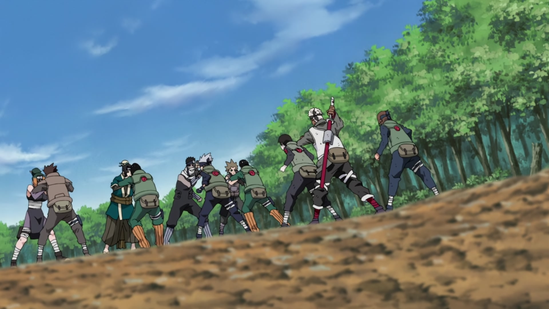 Naruto: Shippuden Ep 265: An Old Nemesis Returns @ 00:05:08