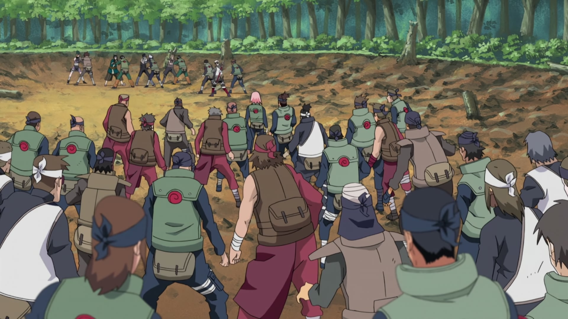 Naruto: Shippuden Ep 265: An Old Nemesis Returns @ 00:05:27