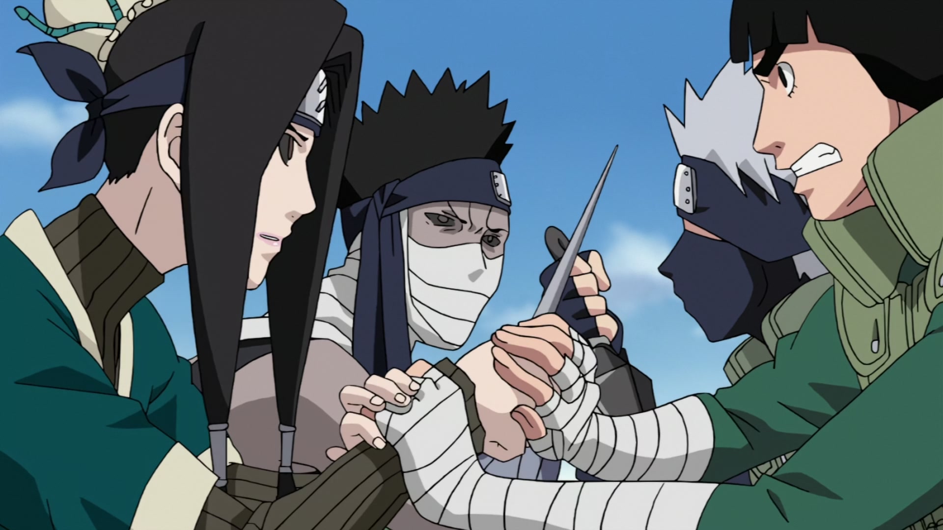 Naruto: Shippuden Ep 265: An Old Nemesis Returns @ 00:05:32
