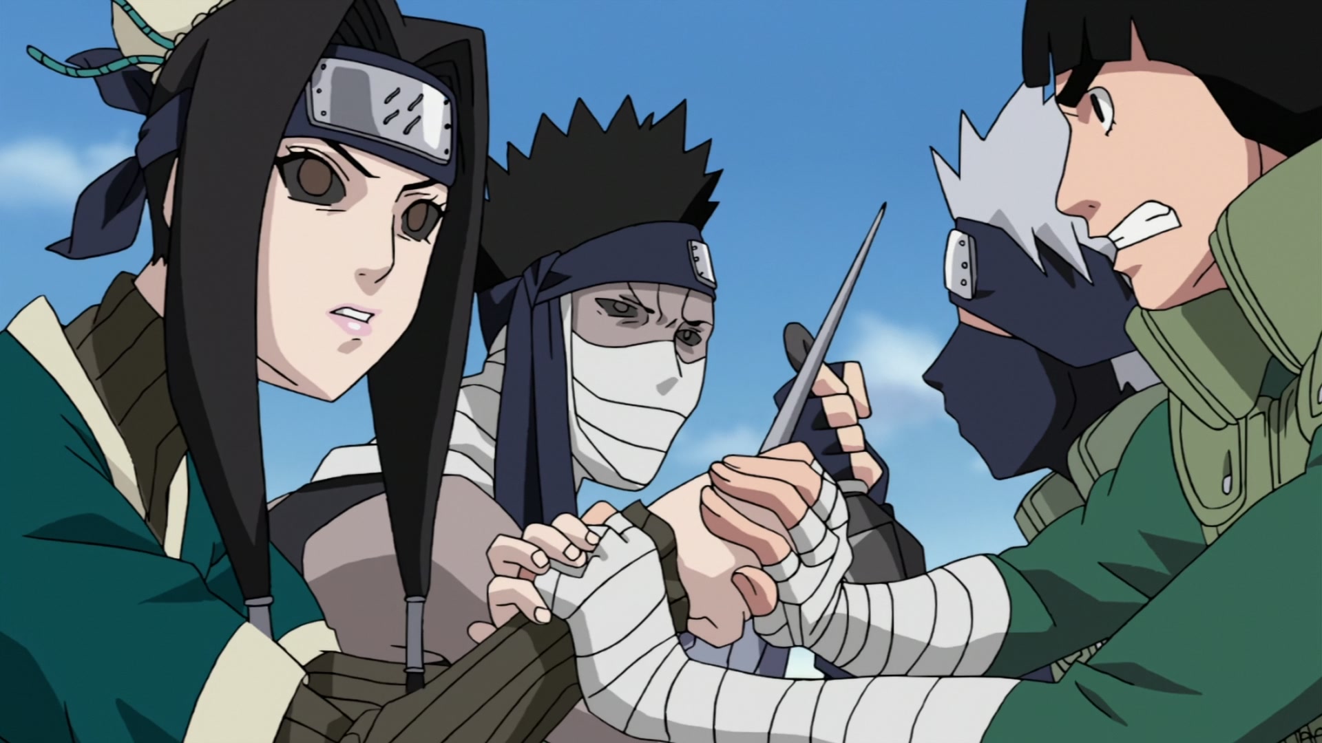 Naruto: Shippuden Ep 265: An Old Nemesis Returns @ 00:05:36