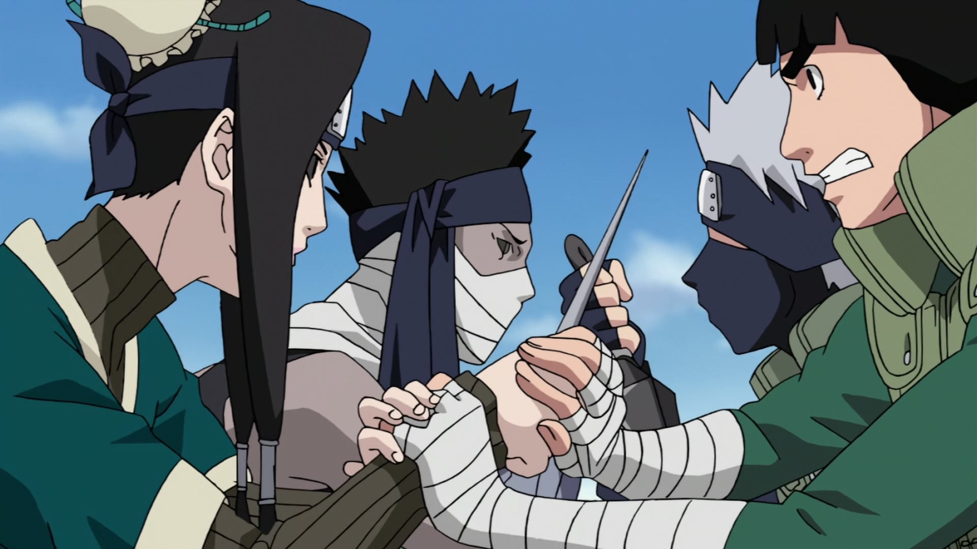 Naruto: Shippuden Ep 265: An Old Nemesis Returns @ 00:07:44