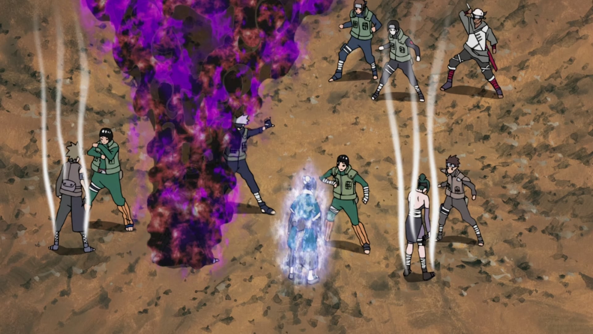 Naruto: Shippuden Ep 265: An Old Nemesis Returns @ 00:08:27