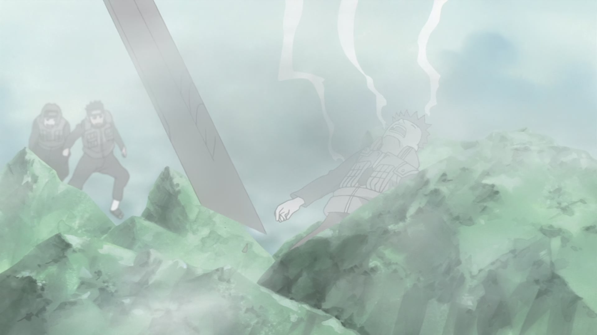 Naruto: Shippuden Ep 265: An Old Nemesis Returns @ 00:19:36
