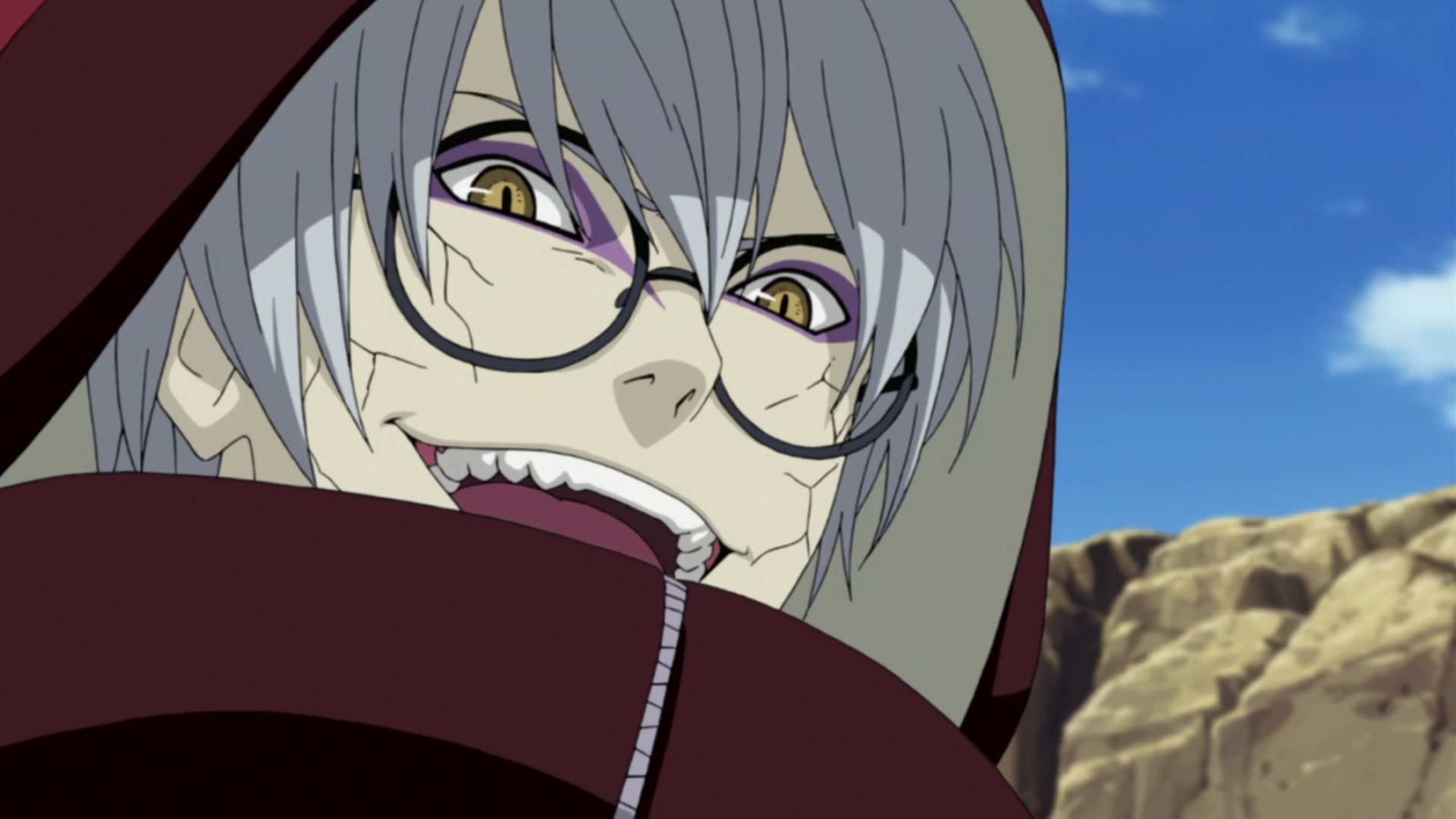 Naruto: Shippuden Ep 266: The First and Last Opponent @ 00:01:39