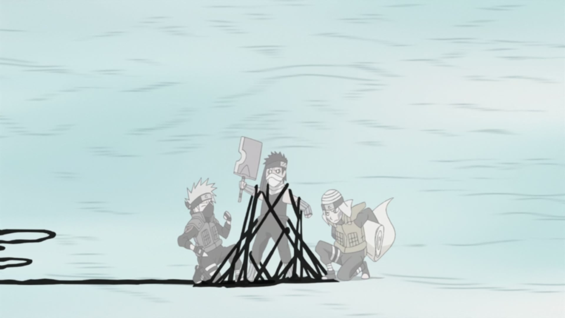 Naruto: Shippuden Ep 266: The First and Last Opponent @ 00:07:49