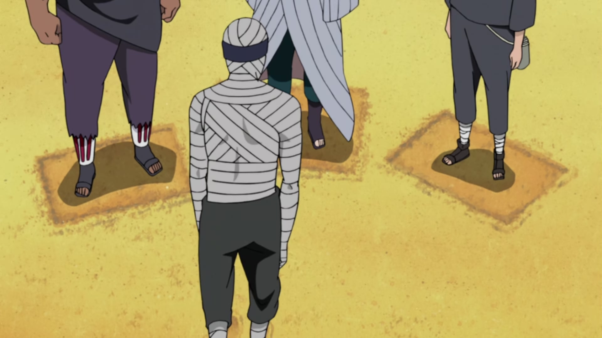 Naruto: Shippuden Ep 267: The Brilliant Military Advisor of the Hidden Leaf @ 00:03:09