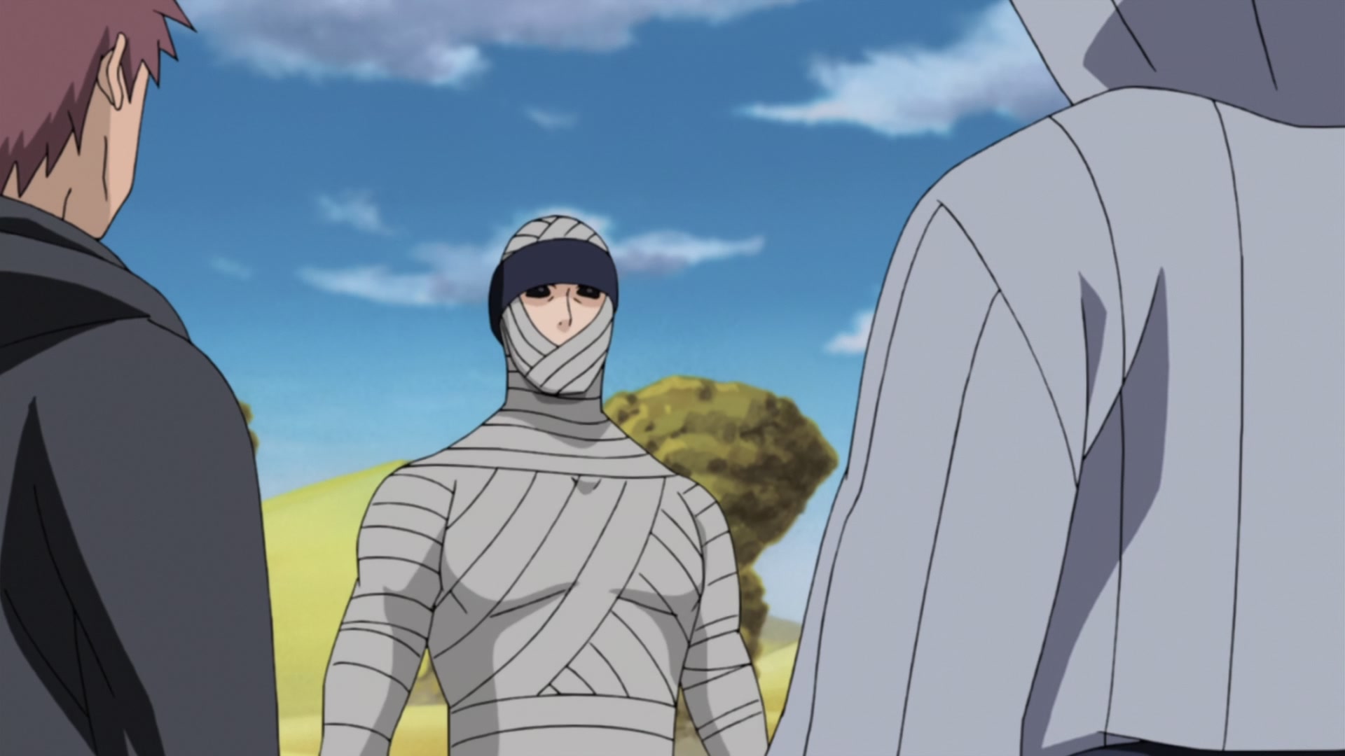 Naruto: Shippuden Ep 267: The Brilliant Military Advisor of the Hidden Leaf @ 00:03:28