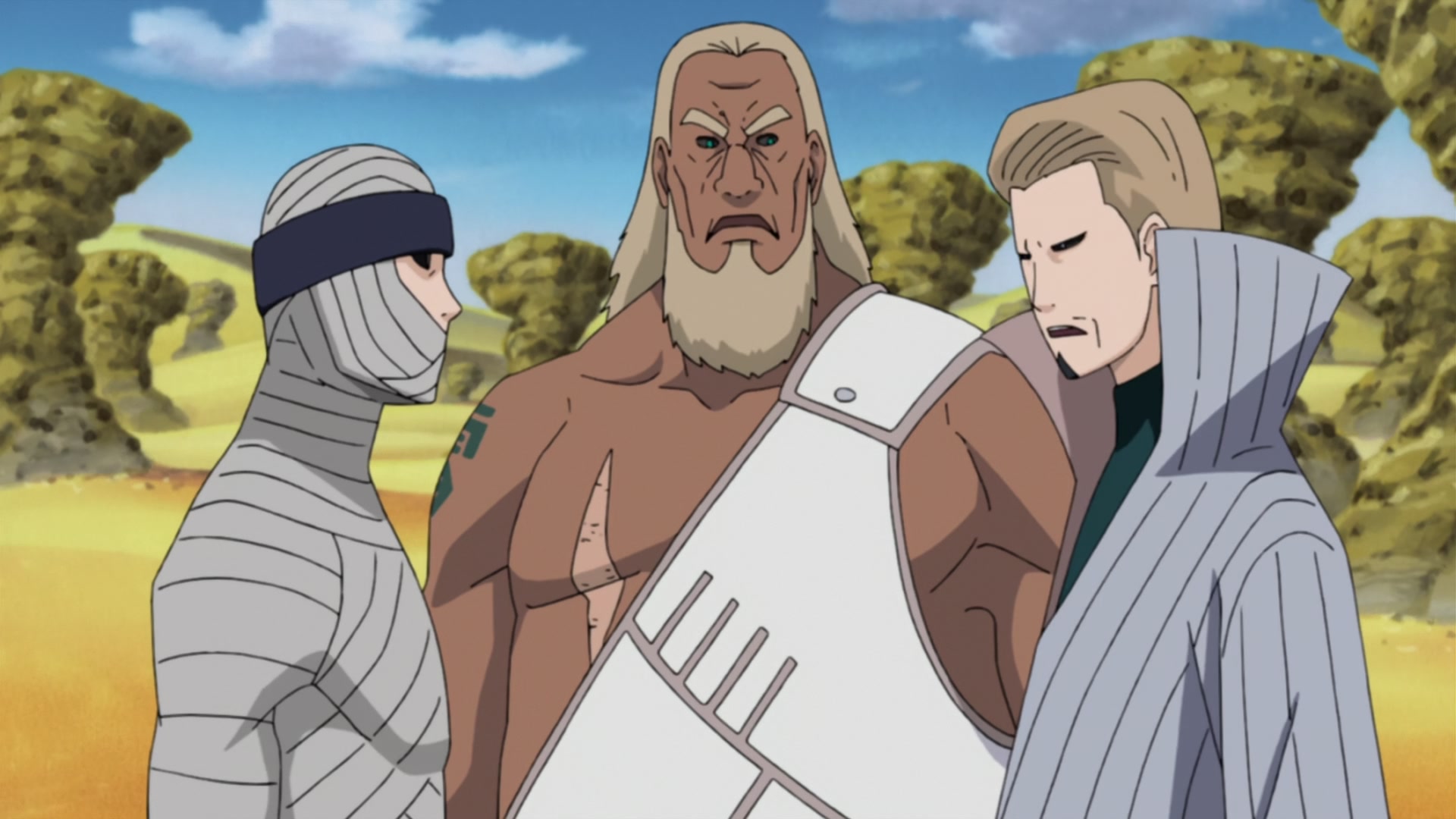 Naruto: Shippuden Ep 267: The Brilliant Military Advisor of the Hidden Leaf @ 00:03:43