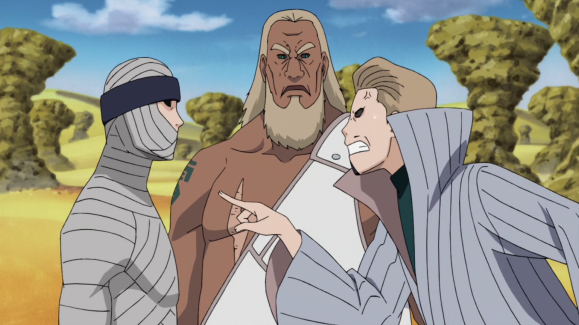 Naruto: Shippuden Ep 267: The Brilliant Military Advisor of the Hidden Leaf @ 00:03:47